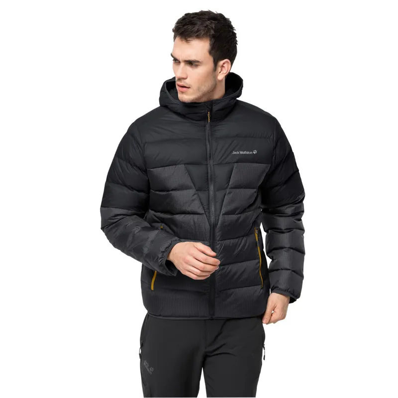 Jack Wolfskin Men's DNA Tundra Hoody  - Phantom-1